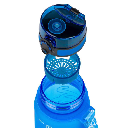 Tritanová láhev na pití Logo - modrá 500 ml Baagl
