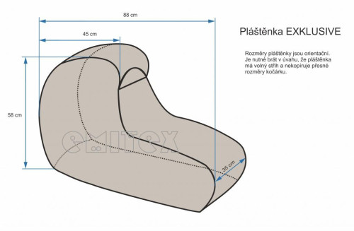 Pláštěnka Exclusive Emitex