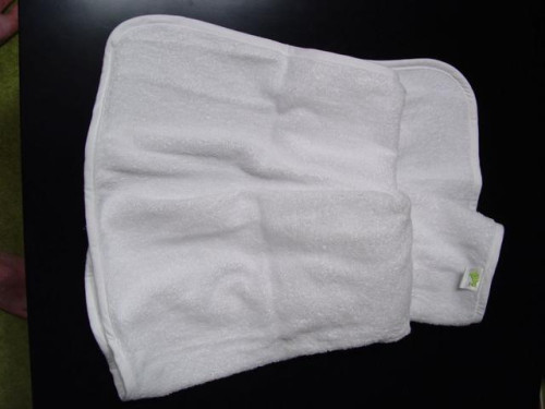 Bambusové froté pleny z 60 x 60 cm Kikko 2 ks