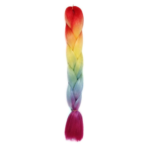Pletený copánek Jumbo 60 cm FunCo
