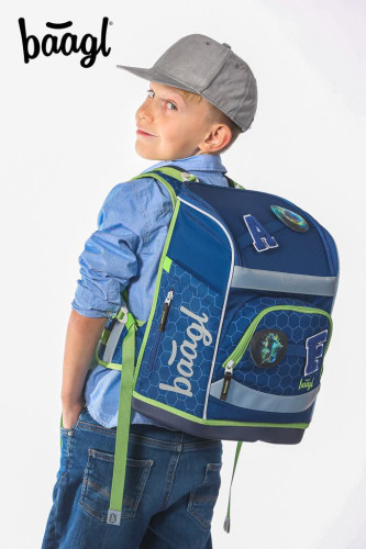 Školní aktovka Zippy plus Fotbalový míč Baagl