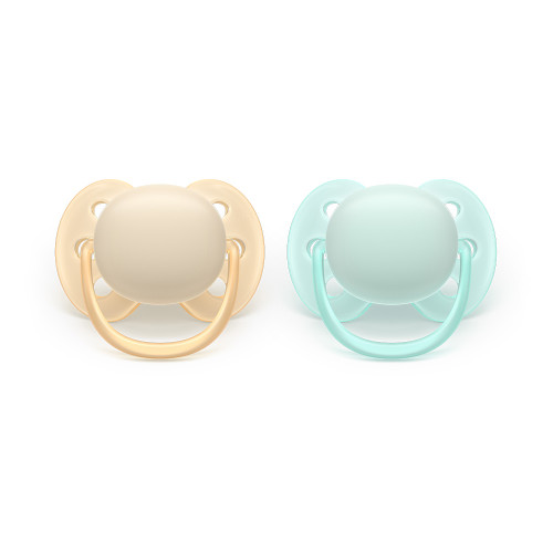 Šidítko Ultrasoft Premium neutral 0-6 m 2 ks Philips Avent