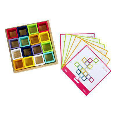 Silikonové kreativní puzzle BBLÜV Blöx