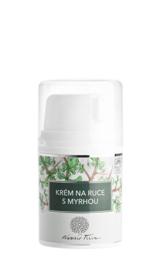 Krém na ruce s myrhou 50 ml Nobilis Tilia
