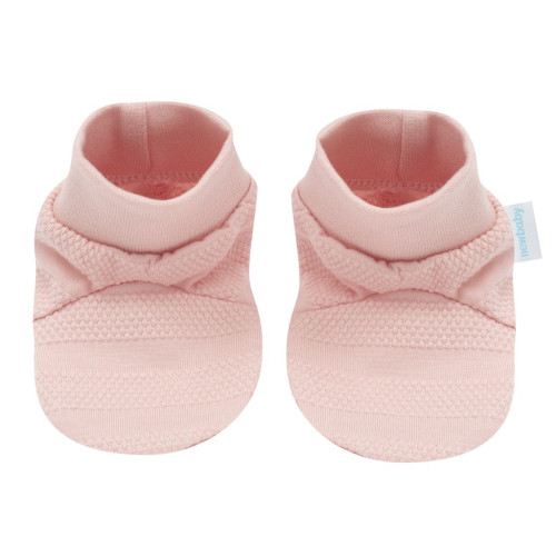 7-dílná kojenecká soupravička do porodnice New Baby I AM růžová