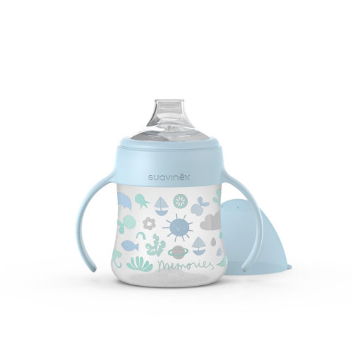 Láhev Memories první s oušky 150 ml