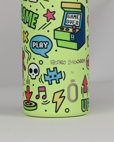 Termoláhev Mii 600 ml Retro Gamer Runbott
