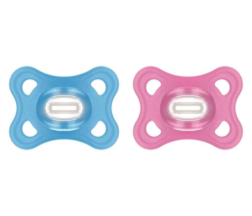 Šidítko Comfort silikon 2-6 m MAM se sterilizačním boxem