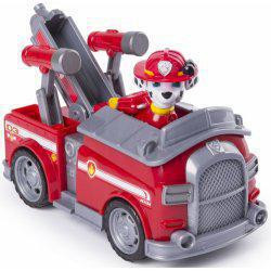 Paw Patrol základní vozidla s figurkou