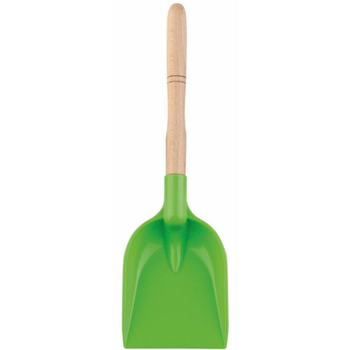 Lopata s dřevěnou násadou - délka 34 cm Androni