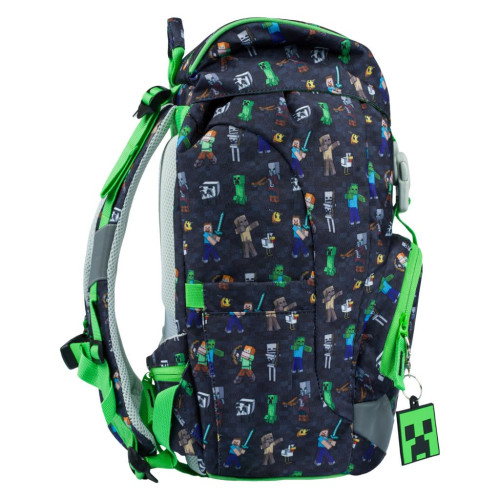 Set 3 Airy Minecraft: batoh, penál, sáček Baagl