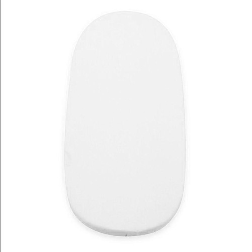 Froté nepromokavá podložka do kočárku 35 x 75 cm bílá New Baby