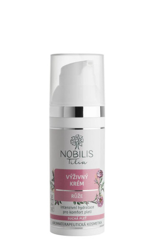 Výživný krém Růže 50 ml Nobilis Tilia