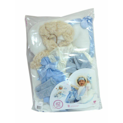 Obleček pro panenku miminko New Born velikosti 40-42 cm Llorens