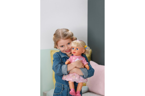 Panenka Carla 43 cm Baby born