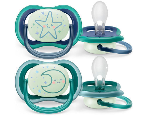 Šidítko Ultra air noční 6-18 m 2 ks Philips Avent