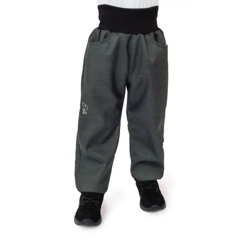 Dětské softshellové kalhoty s beránkem Lamb Grey Esito