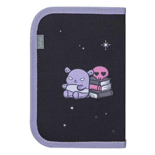 Školní penál jednopatrový Kuromi Fortune Dream GRS Baagl