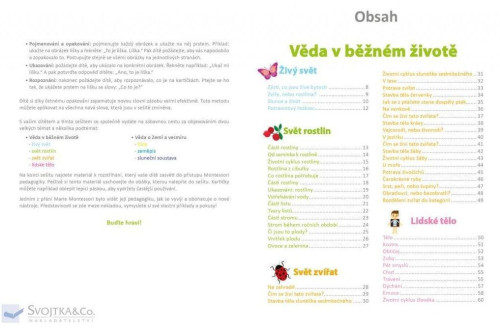Můj velký sešit Montessori objevuj svět