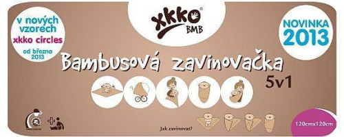 Bambusová zavinovačka 120 x120 cm Kikko