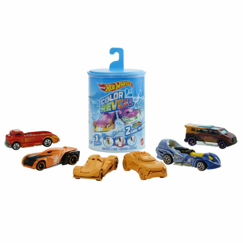 MATTEL HOT WHEELS Color Reveal set 2 autíčka mění barvu ve vodě