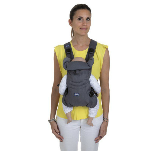 Nosítko dětí Easy Fit Chicco - Moon grey