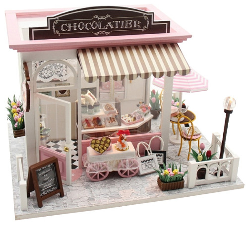Miniatura domečku Čokoládovna 2Kids Toys