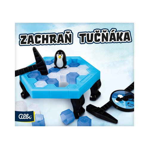 Zachraň tučňáka Albi