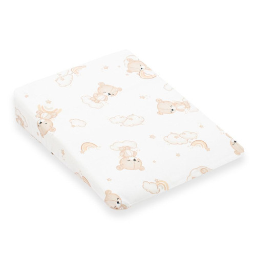 Potah na kojenecký polštář - klin Basic 30 x 37 cm New Baby