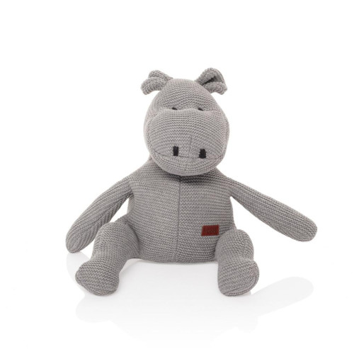 Pletená hračka Hroch Zopa