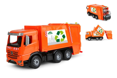 Auto popelář Worxx plast 53 cm Mercedes Arocs