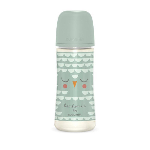 Kojenecká láhev Bonhomia 360 ml fyziologická SX PRO 6 m+ LF Suavinex