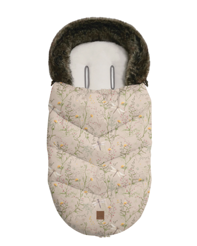 Fusak zimní Luxury KikkaBoo