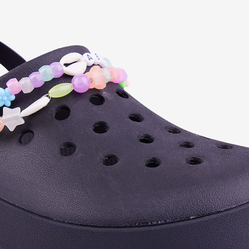 Amulety - ozdoby na boty Amuletz Perly set mix Coqui