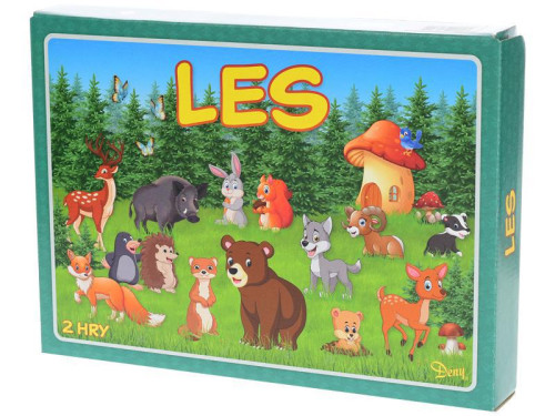 Společenská hra Les