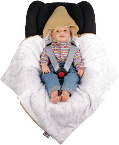Letní zavinovačka fleece + bavlna