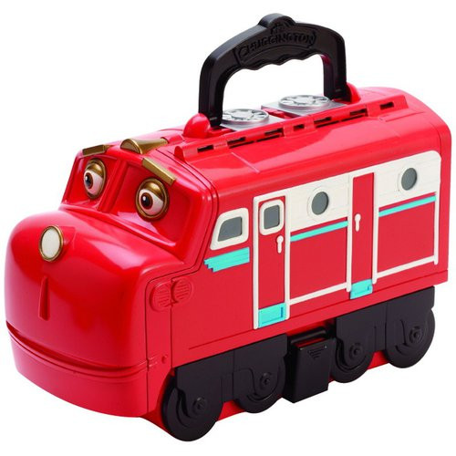 Chuggington - Kufřík na mašinky