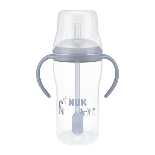 Lahvička na učení s brčkem Perfect Match 260 ml Nuk