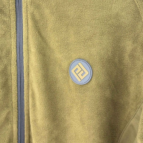 Dětská sportovní outdoorová mikina Khaki Pidilidi