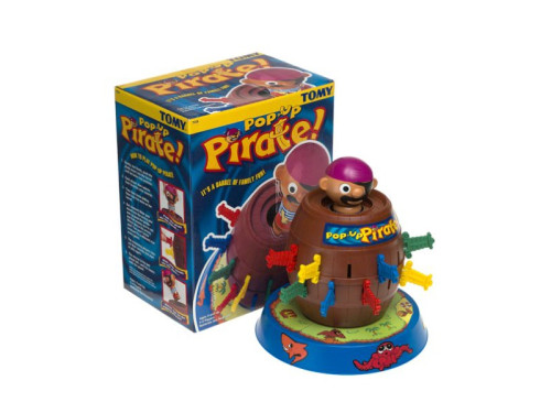 Společenská hra Vyskoč piráte! Tomy