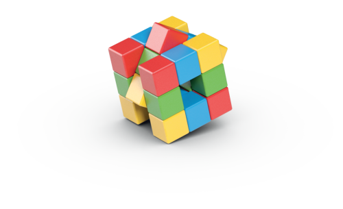 Geomag Magicube Creative 24 dílků