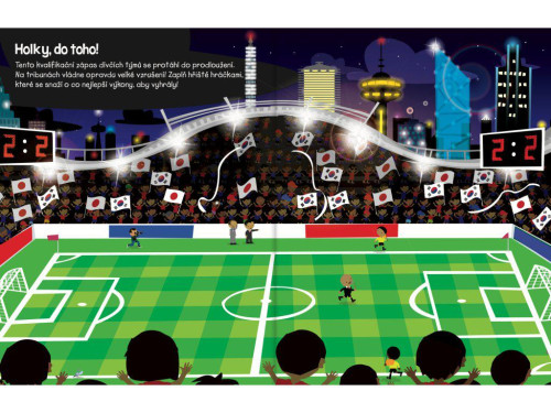 555 samolepek - Fotbal