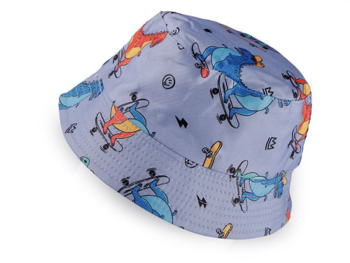 Chlapecký letní klobouk dinosaurus