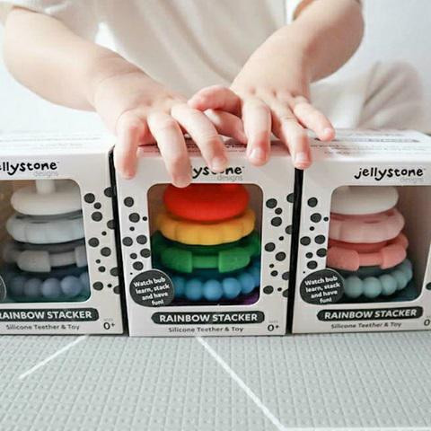 Skládací pyramida s kousátky Jellystone Designs
