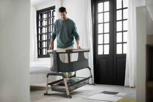 Postýlka přenosná Beyond Graphite Iora Air