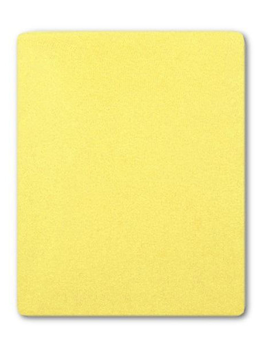 Prostěradlo froté Lux na gumu 140 x 70 cm Scarlett