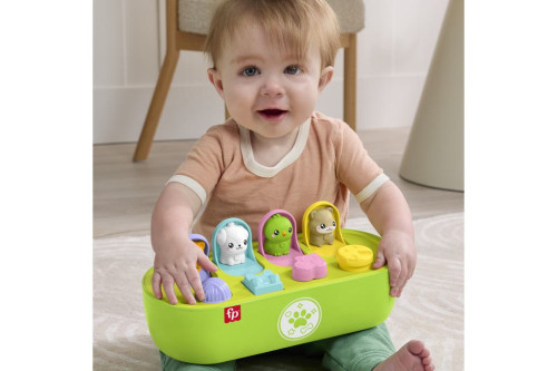 Vyskakovací hračka pro jemnou motoriku Fisher Price