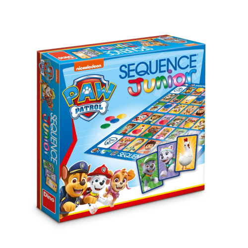 Sequence Junior Tlapková patrola společenská hra Dino