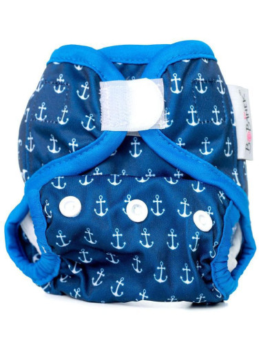 Novorozenecké svrchní kalhotky suchý zip Bobánek