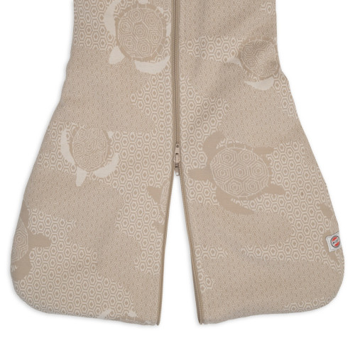 Spací pytel s rukávy Lodger Matcha Beige